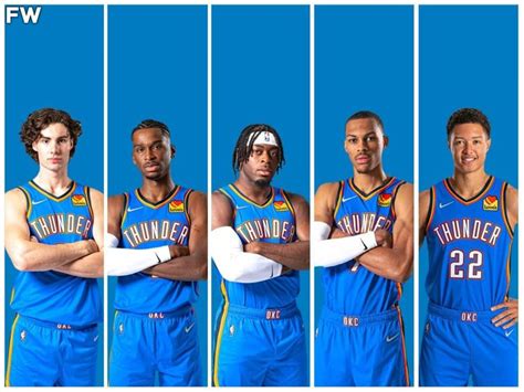 players on the thunder